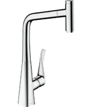Смеситель для кухни Hansgrohe Metris Select M71 320, высокий излив, 73803000