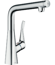 Смеситель для кухни Hansgrohe Metris Select M71, Eco, 14785000