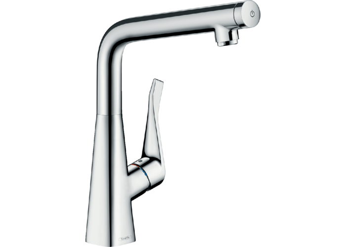 Смеситель для кухни Hansgrohe Metris Select M71, Eco, 14785000