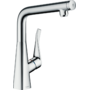 Смеситель для кухни Hansgrohe Metris Select M71, Eco, 14785000