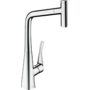 Смеситель для кухни Hansgrohe Metris Select M71, Eco, 14786000