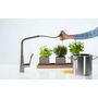 Смеситель для кухни Hansgrohe Metris Select, сталь, 14884800