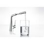 Смеситель для кухни Hansgrohe Metris, выдвижной излив, 14821000