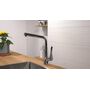 Смеситель для кухни Hansgrohe Metris, выдвижной излив, 14821000