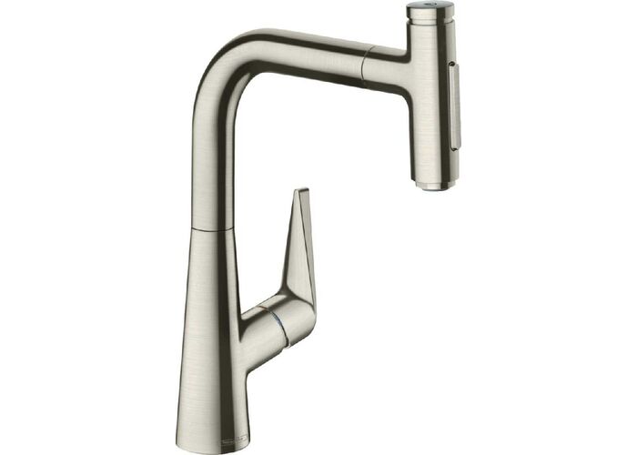 Смеситель для кухни Hansgrohe Talis M51-H220, с душем, sBox, 73868800