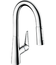 Смеситель для кухни Hansgrohe Talis M51 160, с вытяжным душем, 73850000