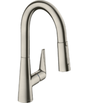 Смеситель для кухни Hansgrohe Talis M51 160, с вытяжным душем, нерж, 73850800