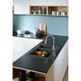 Смеситель для кухни Hansgrohe Talis M51 160, с вытяжным душем, нерж, 73850800