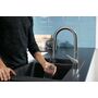 Смеситель для кухни Hansgrohe Talis M51 160, с вытяжным душем, нерж, 73850800