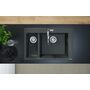 Смеситель для кухни Hansgrohe Talis M51 160, с вытяжным душем, нерж, 73850800