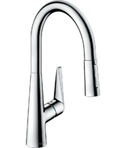 Смеситель для кухни Hansgrohe Talis M51 200, с вытяжным душем, 73851000