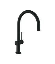 Смеситель для кухни Hansgrohe Talis M54 220, Eco, черный, 72843670