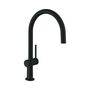 Смеситель для кухни Hansgrohe Talis M54 220, Eco, черный, 72843670