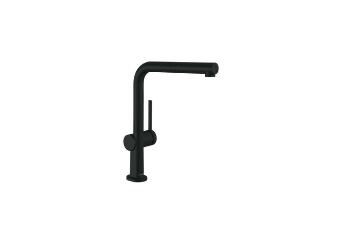 Смеситель для кухни Hansgrohe Talis M54 270, Eco, черный, 72845670