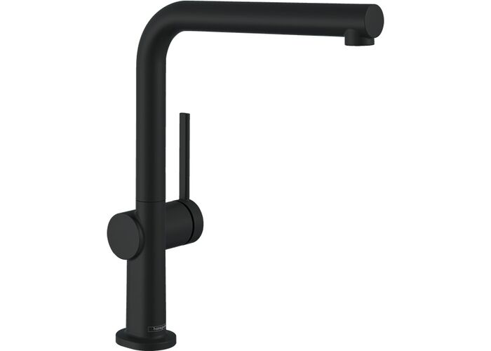 Смеситель для кухни Hansgrohe Talis M54 270, черный, 72840670
