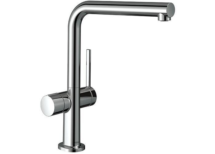 Смеситель для кухни Hansgrohe Talis M54 270, запорный вентиль, 72827000