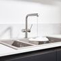Смеситель для кухни Hansgrohe Talis M54, нерж, 72827800