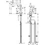 Смеситель для кухни Hansgrohe Talis M54, sBox, высокий излив, нерж, 72809800