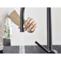 Смеситель для кухни Hansgrohe Talis M54, с вытяжным душем, черный, 72800670