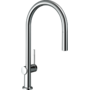 Смеситель для кухни Hansgrohe Talis M54, высокий излив, 72802000