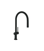 Смеситель для кухни Hansgrohe Talis M54, высокий излив, черный, 72802670