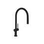 Смеситель для кухни Hansgrohe Talis M54, высокий излив, черный, 72802670