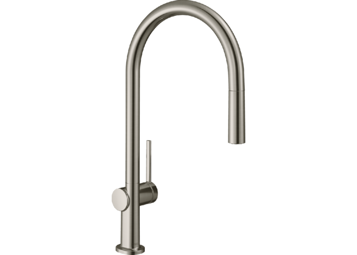 Смеситель для кухни Hansgrohe Talis M54, высокий излив, нерж, 72802800
