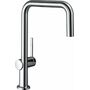 Смеситель для кухни Hansgrohe Talis M54, запорный вентиль, 72806000