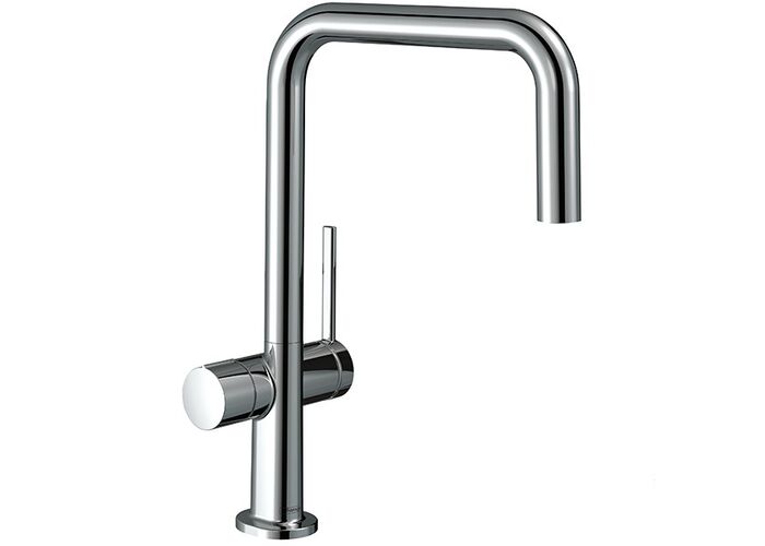Смеситель для кухни Hansgrohe Talis M54, запорный вентиль, 72807000