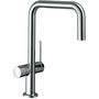 Смеситель для кухни Hansgrohe Talis M54, запорный вентиль, 72807000