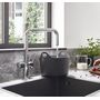 Смеситель для кухни Hansgrohe Talis M54, запорный вентиль, 72807000