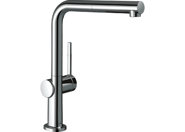 Смеситель для кухни Hansgrohe Talis M54, запорный вентиль, 72808000
