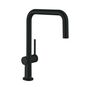 Смеситель для кухни Hansgrohe Talis M54, запорный вентиль, черный, 72806670