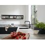 Смеситель для кухни Hansgrohe Talis M54, запорный вентиль, черный, 72807670