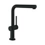 Смеситель для кухни Hansgrohe Talis M54, запорный вентиль, черный, 72808670