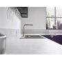 Смеситель для кухни Hansgrohe Talis M54, запорный вентиль, нерж, 72808800