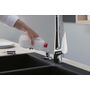 Смеситель для кухни Hansgrohe Talis Select M51 300, высокий излив, 73853000