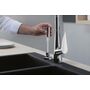 Смеситель для кухни Hansgrohe Talis Select M51 300, высокий излив, 73853000