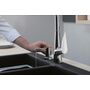 Смеситель для кухни Hansgrohe Talis Select M51 300, высокий излив, 73853000