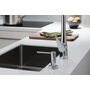 Смеситель для кухни Hansgrohe Talis Select M51 300, высокий излив, 73853000
