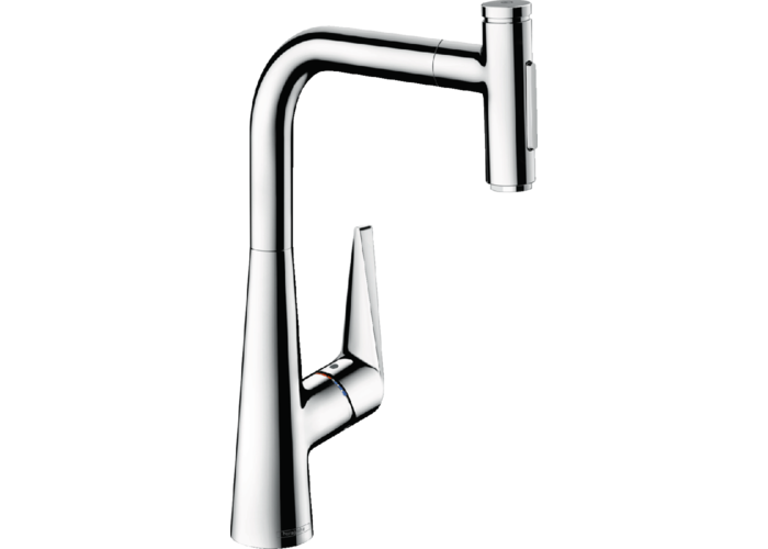 Смеситель для кухни Hansgrohe Talis Select M51, с вытяжным душем, 72823000