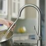 Смеситель для кухни с душем Hansgrohe Тalis S, 72813000