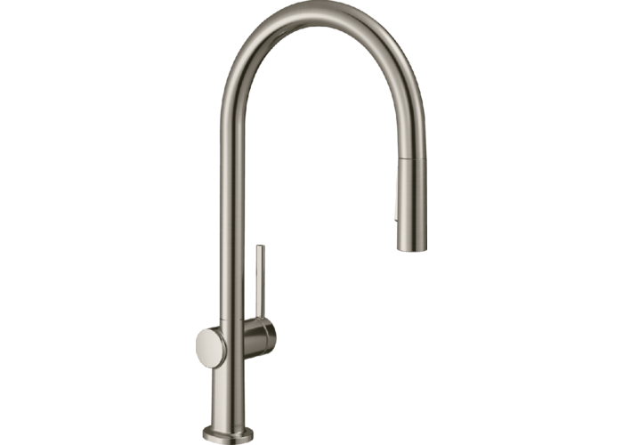 Смеситель кухонный Hansgrohe Talis M54, sBox, с вытяжным душем, нерж, 72801800