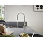 Смеситель кухонный Hansgrohe Talis M54, sBox, с вытяжным душем, нерж, 72801800