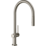 Смеситель кухонный Hansgrohe Talis M54, sBox, с вытяжным душем, нерж, 72801800