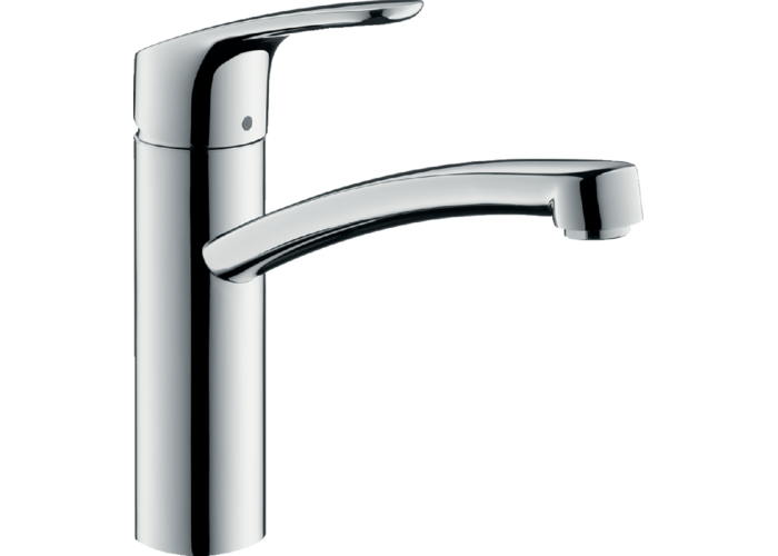 Смеситель однорычажный Hansgrohe Focus E 160, для водонагревателей, 31804000