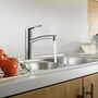 Смеситель однорычажный Hansgrohe Focus E 160, для водонагревателей, 31804000