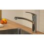 Смеситель однорычажный Hansgrohe Focus E 160, для водонагревателей, 31804000