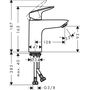 Cмеситель для раковины Hansgrohe Logis, 71103000