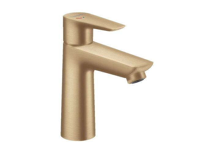 Cмеситель для раковины Hansgrohe Talis 110, бронза, 71712140